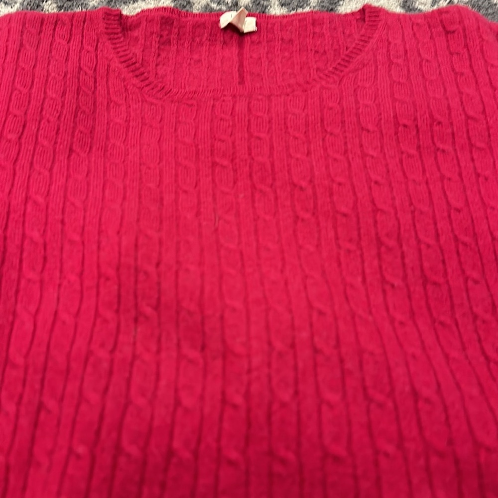 Jcrew Light Weight Cable Sweater - image 3